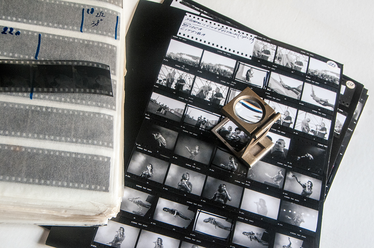 Come lavoravano i fotografi prima dell’arrivo della fotografia digitale?