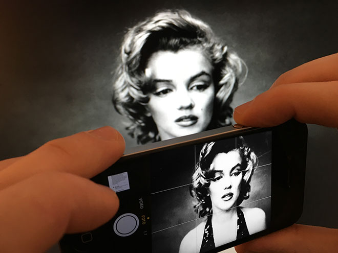 Contest: se Avedon avesse avuto un iPhone