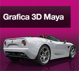 Dal 01 | 12 | 2014  il nuovo corso di Grafica 3D Maya ufficiale Autodesk