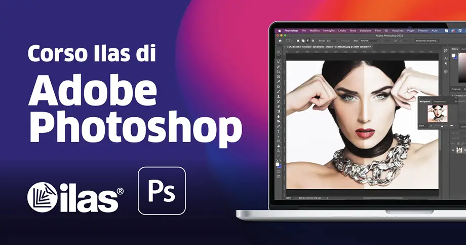 DAL 31 LUGLIO 2023 - CORSO INTENSIVO DI ADOBE PHOTOSHOP BASE / IN AULA INFORMATICA / DOCENTE ACI ADOBE