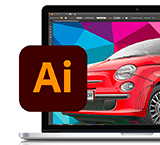 DAL 19/5 - CORSO ONLINE DI ADOBE ILLUSTRATOR BASE CON ATTESTATO UFFICIALE ADOBE