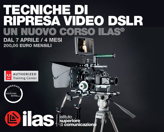 Dal 7 aprile 2014 Corso di Tecniche di ripresa Video con C.D'Avascio e G.Caprara