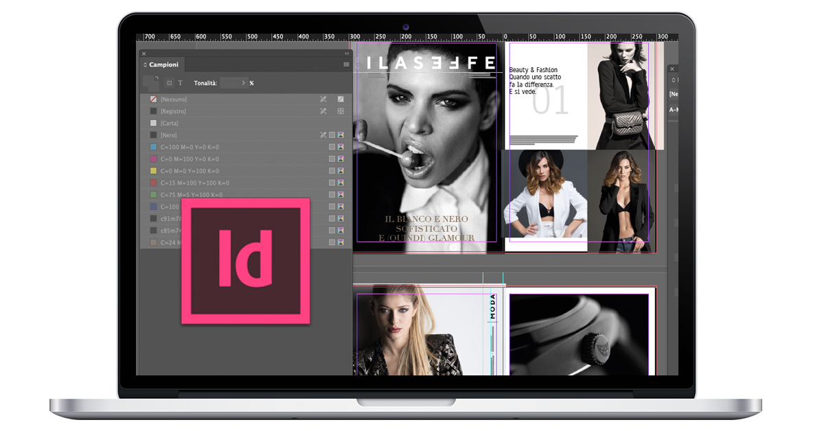 DAL 06/07 - IMPARARE INDESIGN™ - CORSO BASE MENSILE ONLINE ILAS® - 75,00 € - CON ATTESTATO ILAS