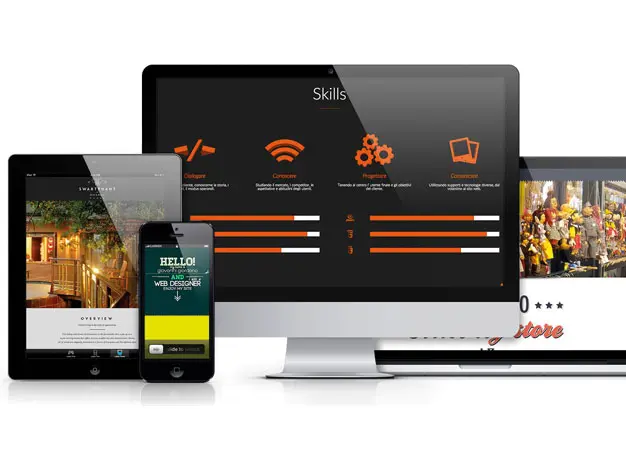 Dal 05/11/2015  Corso di Web Design HTML5 responsive + Wordpress theme customization