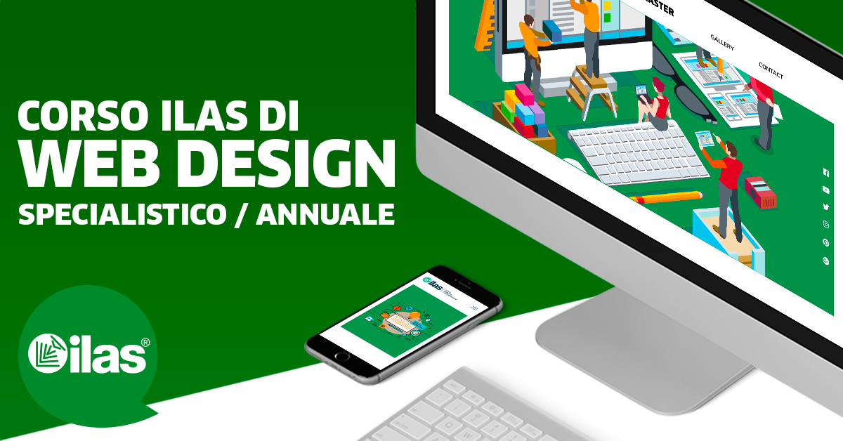 DAL 5/10 - CORSO DI WEB DESIGN PRO ILAS