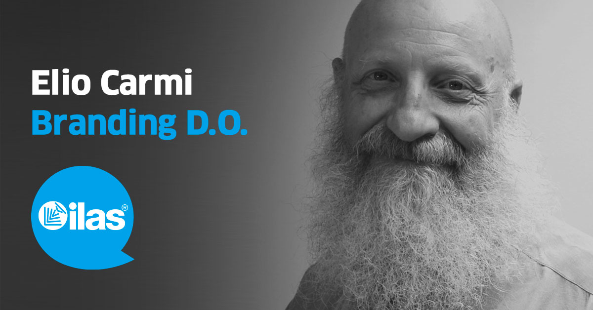 Dal 9/04/2021 ELIO CARMI - BRANDING DESIGN ORIENTED