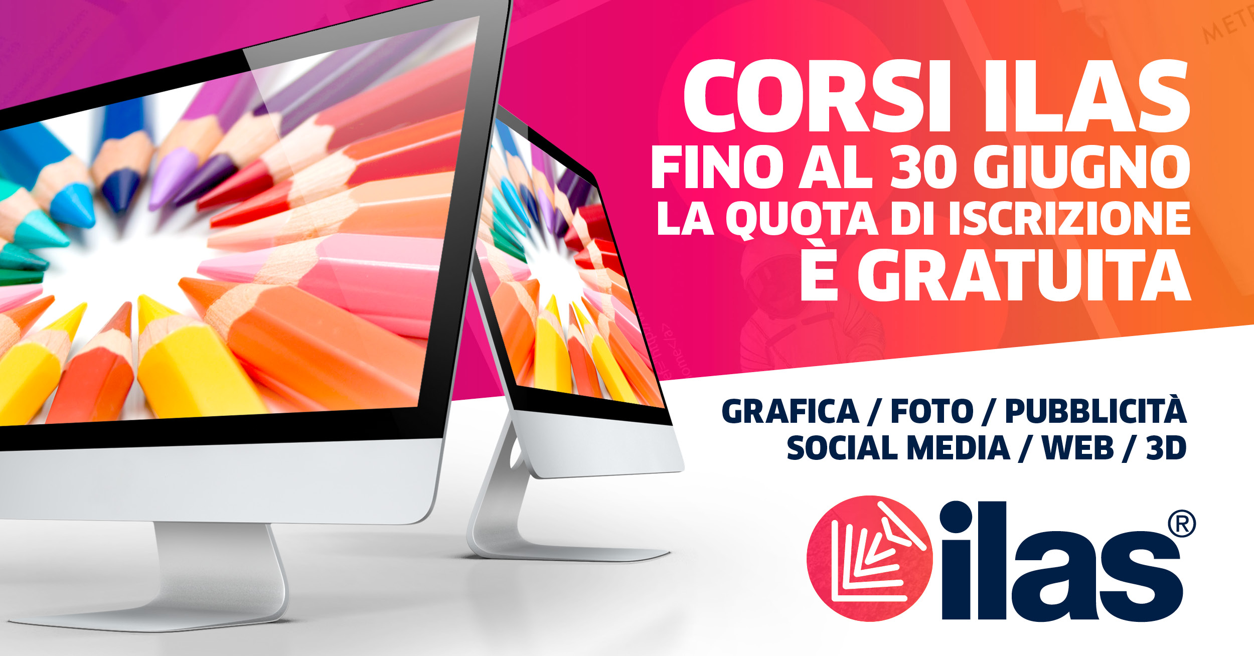 DAL 4/09 - CORSO DI TECNICO DELLA FOTOGRAFIA ILAS® - AUTORIZZATO REGIONE CAMPANIA
