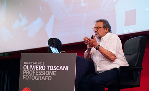 Una mattina da Oliviero Toscani al Modernissimo