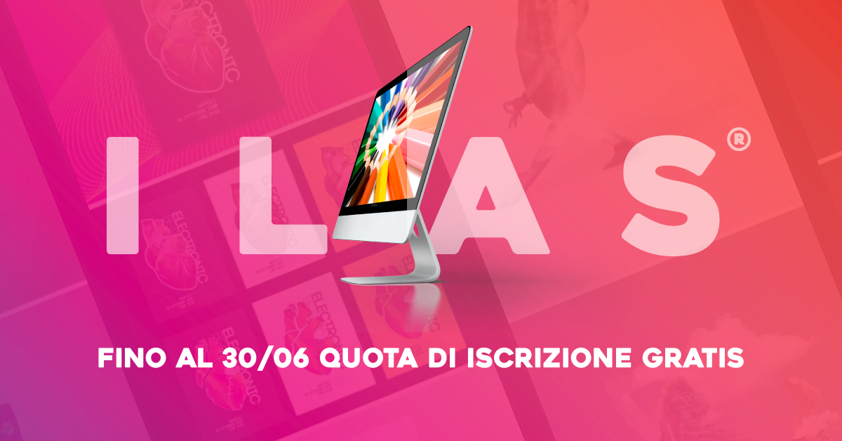 Lezioni gratuite di approfondimento tenute dai docenti Ilas di Grafica, Web e Social Media