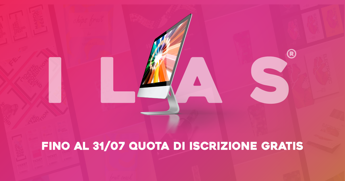 CORSI ILAS - La quota di iscrizione è gratuita fino al 31 luglio