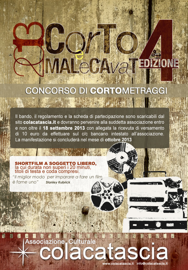 Corto e malecavat IV edizione