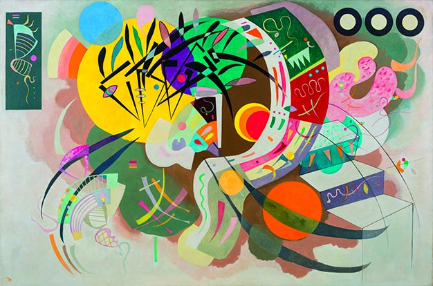 Da Kandinsky a Pollock. La grande arte dei Guggenheim