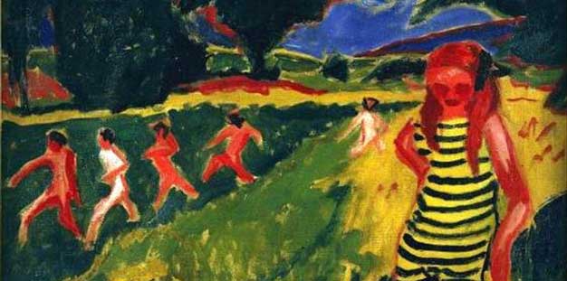 DA KIRCHNER A NOLDE. Espressionismo tedesco