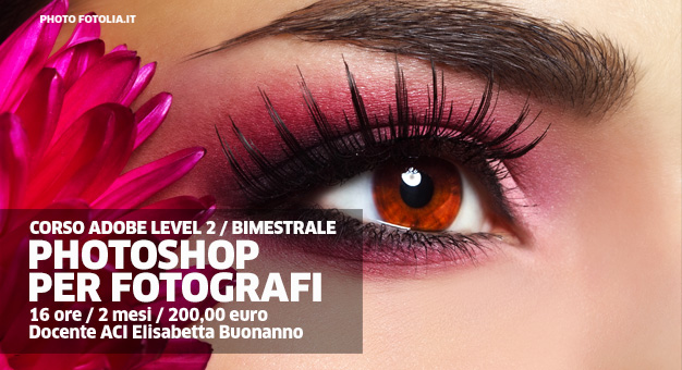 I corsi autorizzati Adobe ATC di aprile 2015: Illustrator Level 2 - Photoshop Level 1 - Photoshop per Fotografi