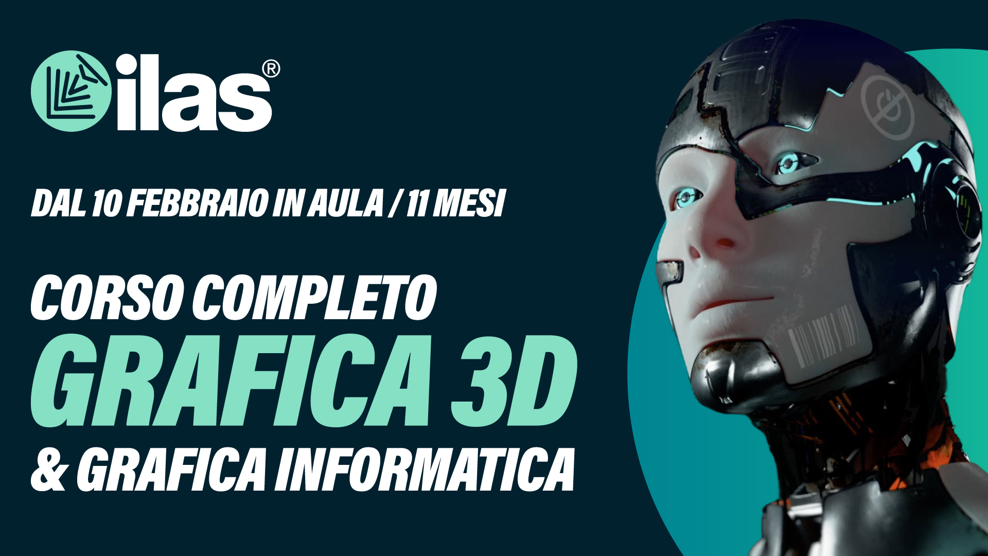 DAL 3/04 - CORSO GRAFICO PUBBLICITARIO ILAS® - IN AULA INFORMATICA - AUTORIZZATO REGIONE CAMPANIA