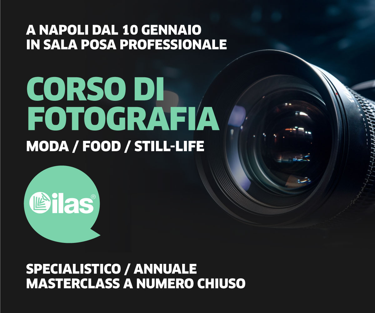 DAL 06/12 - CORSO REGIONALE DI TECNICO DELLA FOTOGRAFIA ILAS® - AUTORIZZATO REGIONE CAMPANIA