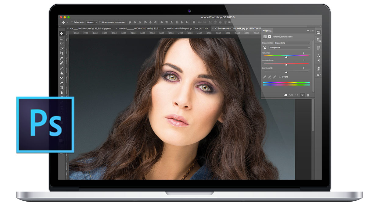 DAL 18/06 - IL CORSO ILAS® ONLINE DI PHOTOSHOP BASE - 75,00 € - CON ATTESTATO ILAS ATC ADOBE