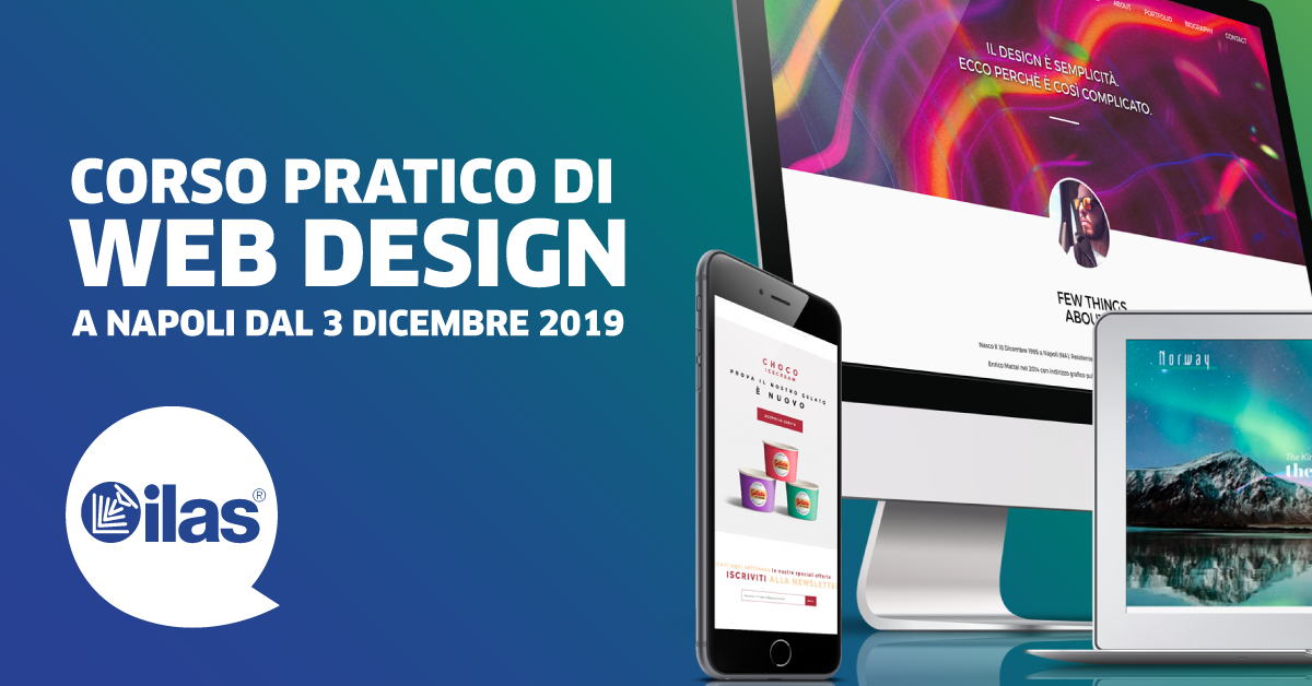 DAL 2 DICEMBRE 2019 - CORSO DI FOTOGRAFIA ILAS® 2019 - CON IL MODULO VIDEO GRATUITO