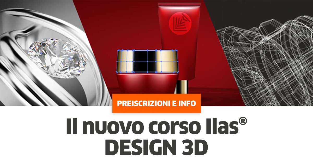 Dal  5/02/2018 - CORSO DI DESIGN 3D - ZBRUSH / RHINOCEROS + STAMPA 3D