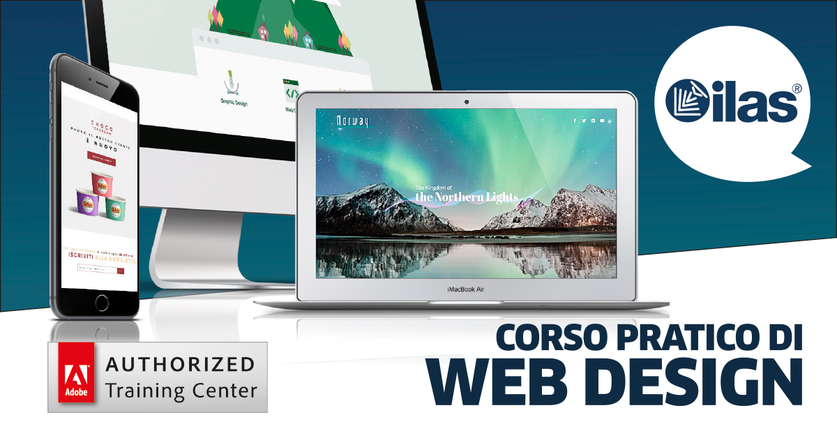 DAL 5/10 - CORSO DI WEB DESIGN PRO ILAS