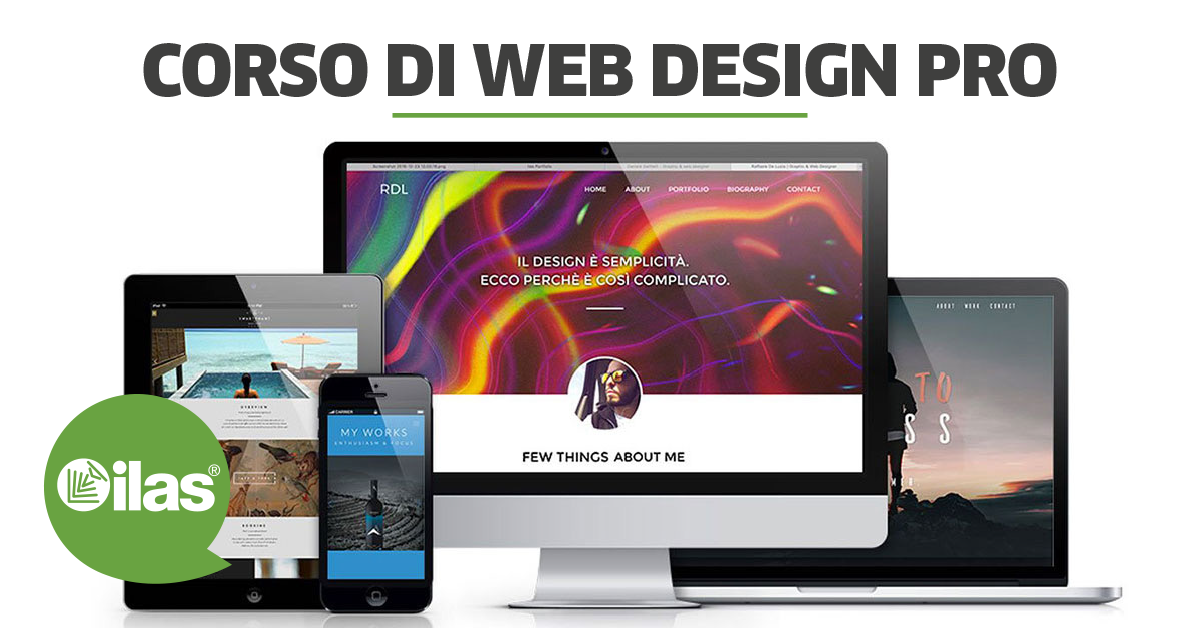 DALL'8.01.18 - CORSI DI GRAFICA E WEB DESIGN