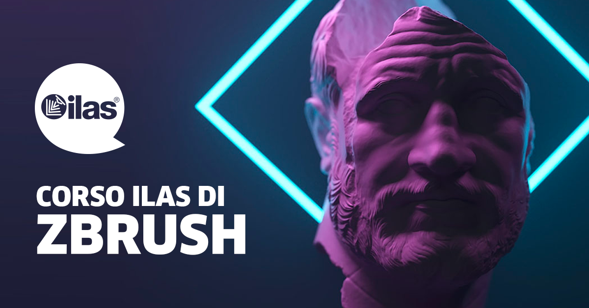 DAL 6 APRILE 2020 - CORSO ILAS DI ZBRUSH PIXOLOGIC