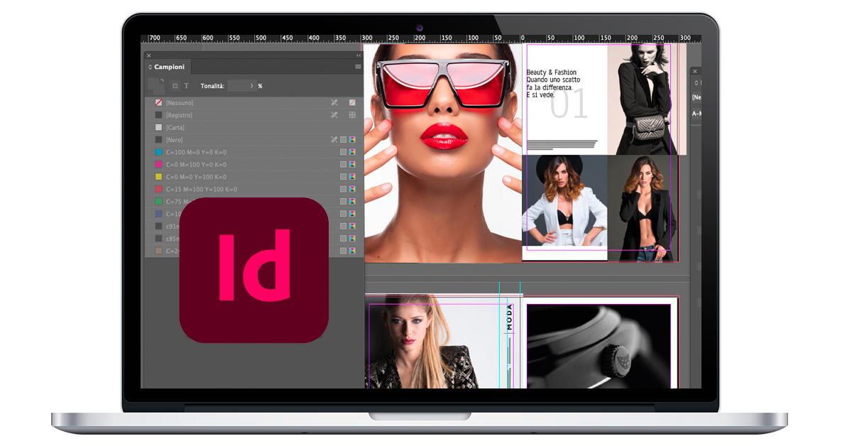 DAL 6 LUGLIO 2023 - CORSO DI ADOBE INDESIGN BASE / IN AULA INFORMATICA / DOCENTE ACI ADOBE
