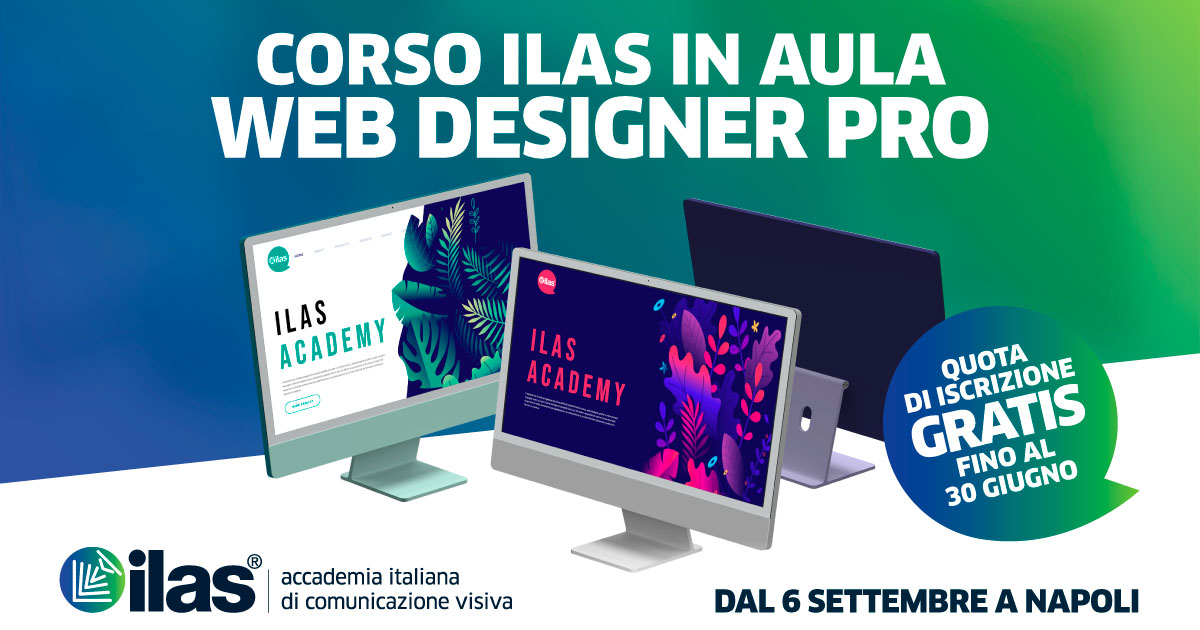 DAL 4 SETTEMBRE 2023 - CORSO DI GRAFICA 3D MAYA® ILAS CON ATTESTATO UFFICIALE AUTODESK