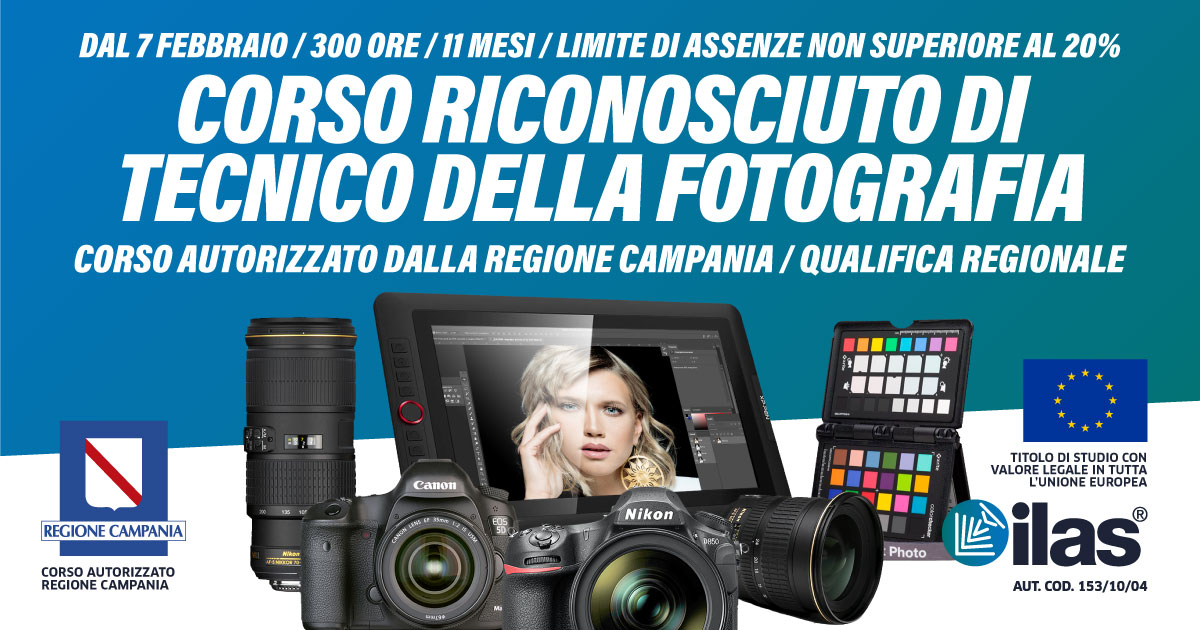 DAL 5/3 - CORSO DI VIDEO / TECNICHE DI RIPRESA / MENSILE / LIVELLO BASE / EURO 200,00