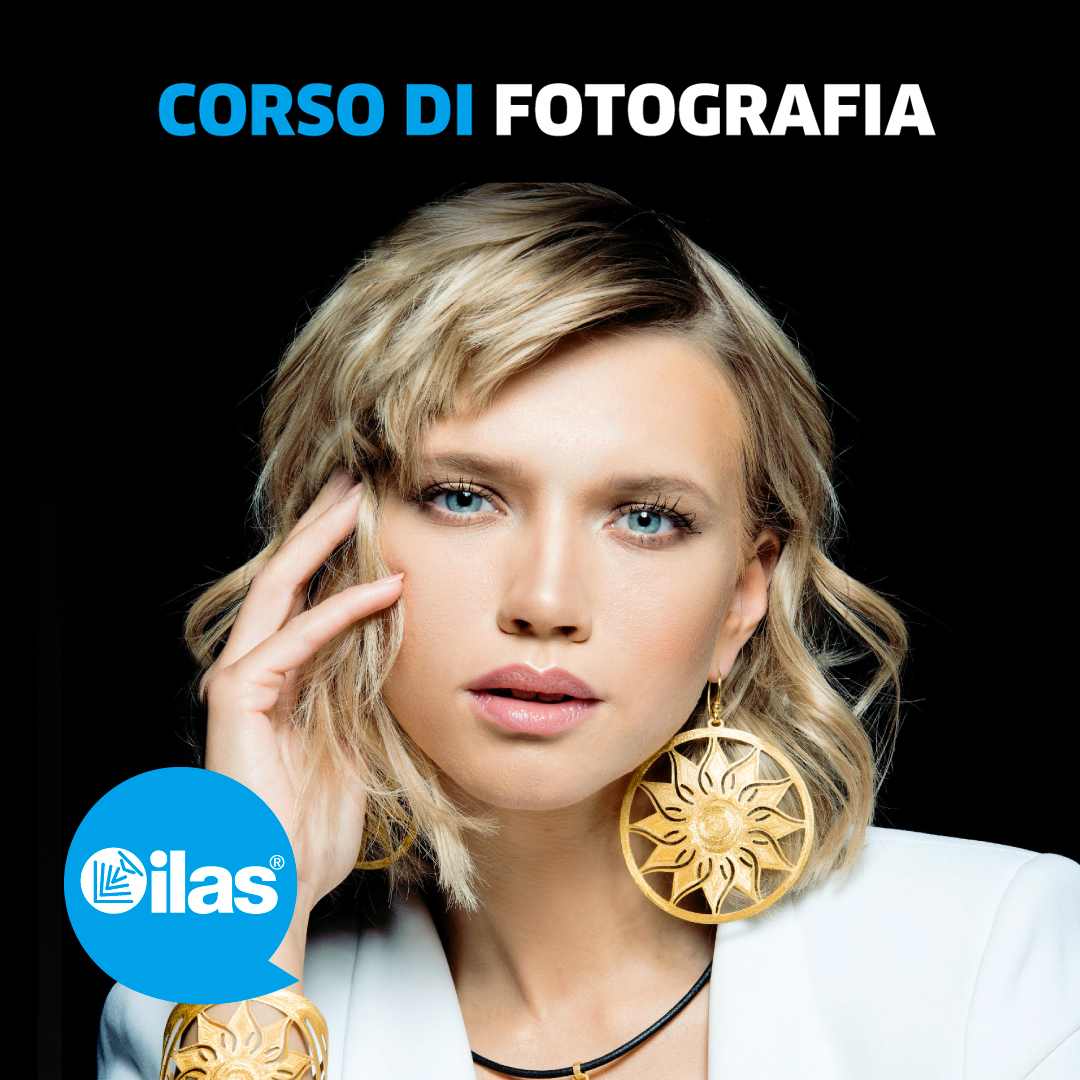 DAL 9/10 - CORSO DI FOTOGRAFIA ILAS® 2019 - A NAPOLI IN SALA POSA PROFESSIONALE