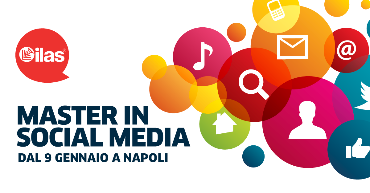 DAL 9 GENNAIO 2020 - MASTER CLASS DI SOCIAL MEDIA E WEB MARKETING