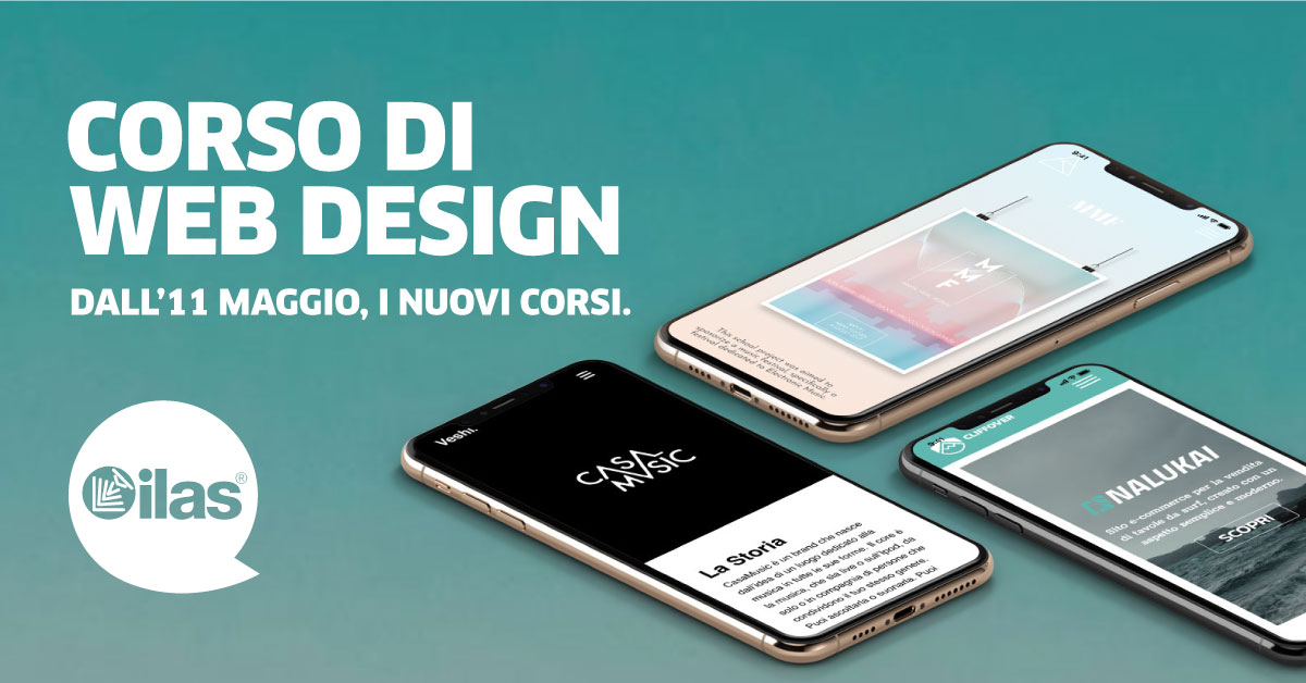 CORSI ILAS - Gratis fino al 30/06 quota iscrizione