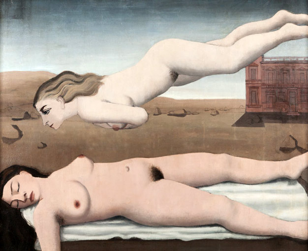 DELVAUX E IL SURREALISMO.