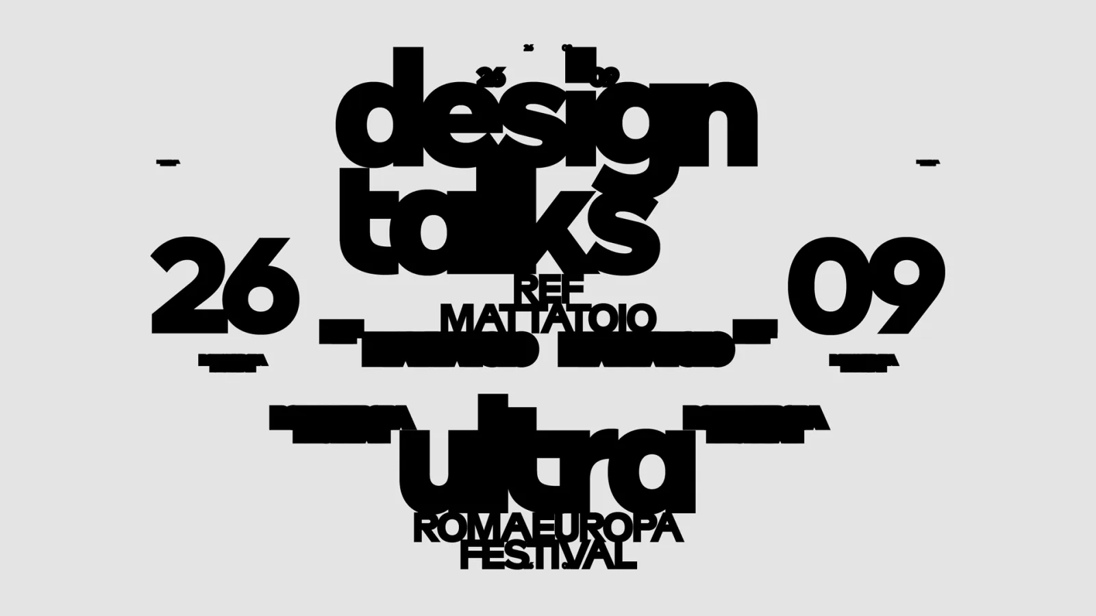 Design Talks 2026: quando la grafica diventa cultura