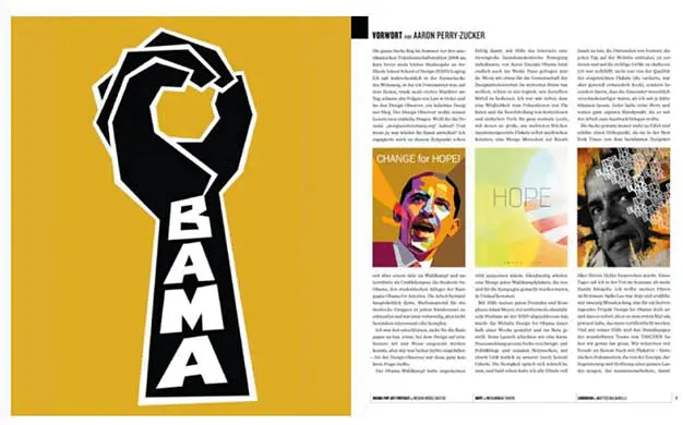 DESIGN FOR OBAMA