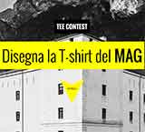 Disegna la T-shirt del MAG