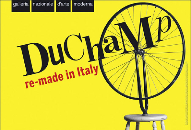 Duchamp - Re-made in Italy