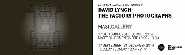 Factory Photographs di David Lynch