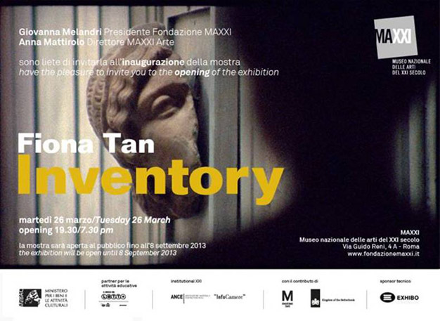 Fiona Tan. Inventory