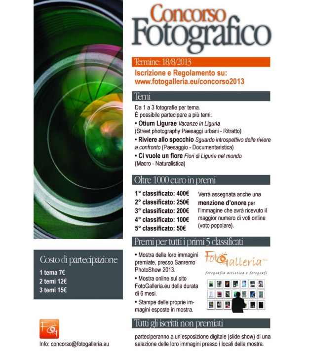 CONCORSO FOTOGRAFICO DIGIGRAPHIE - 2013
