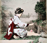 GEISHE E SAMURAI. Esotismo e fotografia nel Giappone dell\'Ottocento