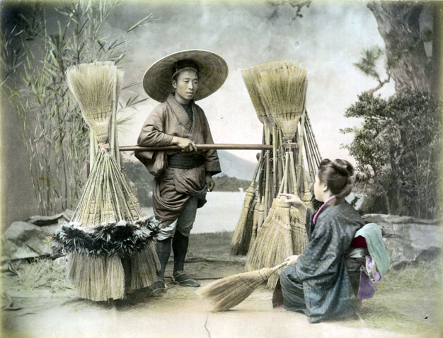GEISHE E SAMURAIi Esotismo e fotografia nel Giappone dell'Ottocento
