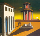 Giorgio De Chirico. Mistero e Poesia