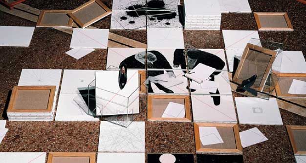ANISH KAPOOR | LUCIO FONTANA - SCONFINAMENTI