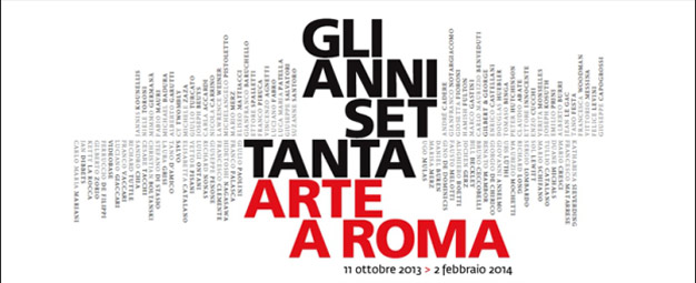 Gli anni settanta. Arte a Roma