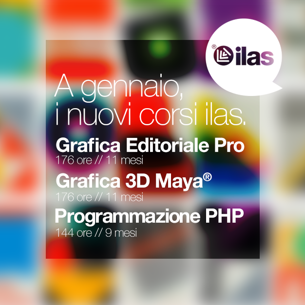 Grafica Editoriale, Maya 3D Pro, PHP e Final Cut