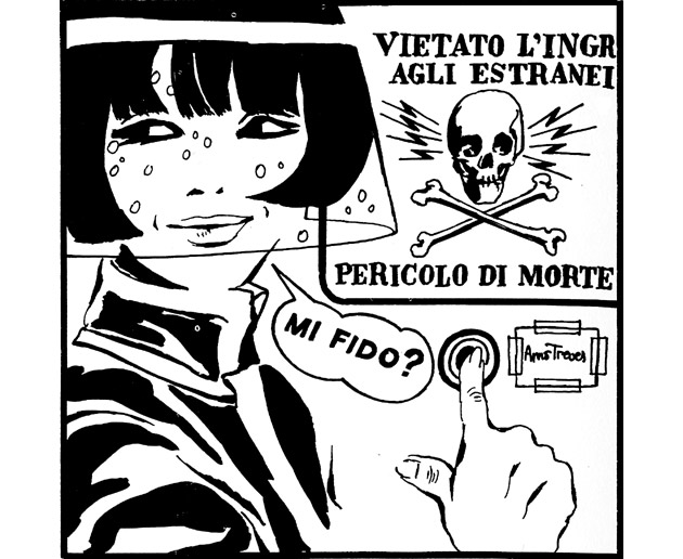 GUIDO CREPAX - Ritratto di un artista