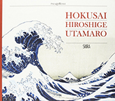 Hokusai, Hiroshige, Utamaro