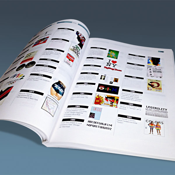 I libri di testo obbligatori per i Corsi di Pubblicità e Grafica 2013/2014