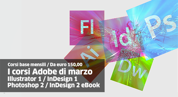 Dal 07/03/2015 corso mensile di E-Book Design con Andrea Spinazzola